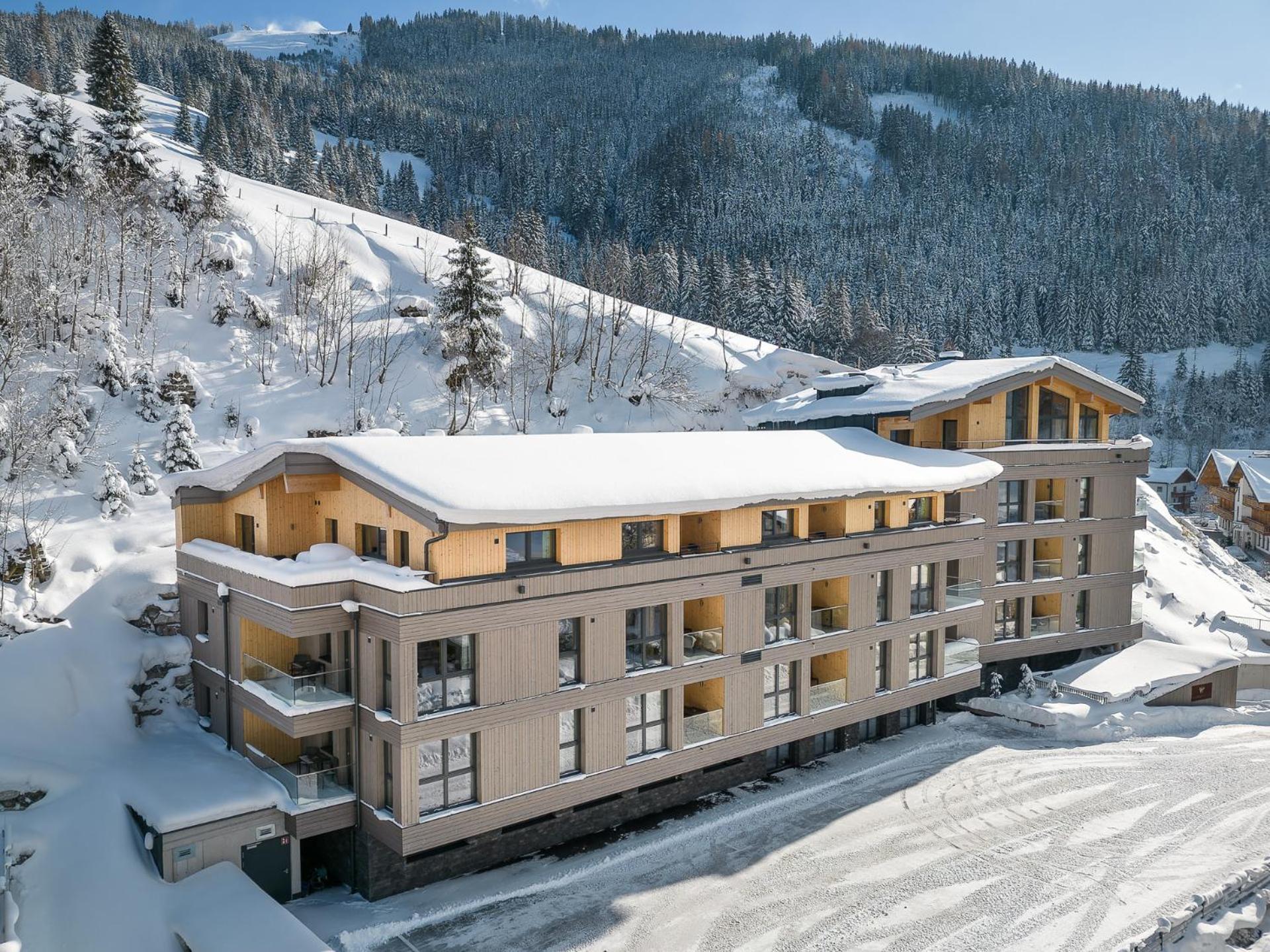 Wildbach Lodge Dienten Dienten am Hochkönig Exterior foto