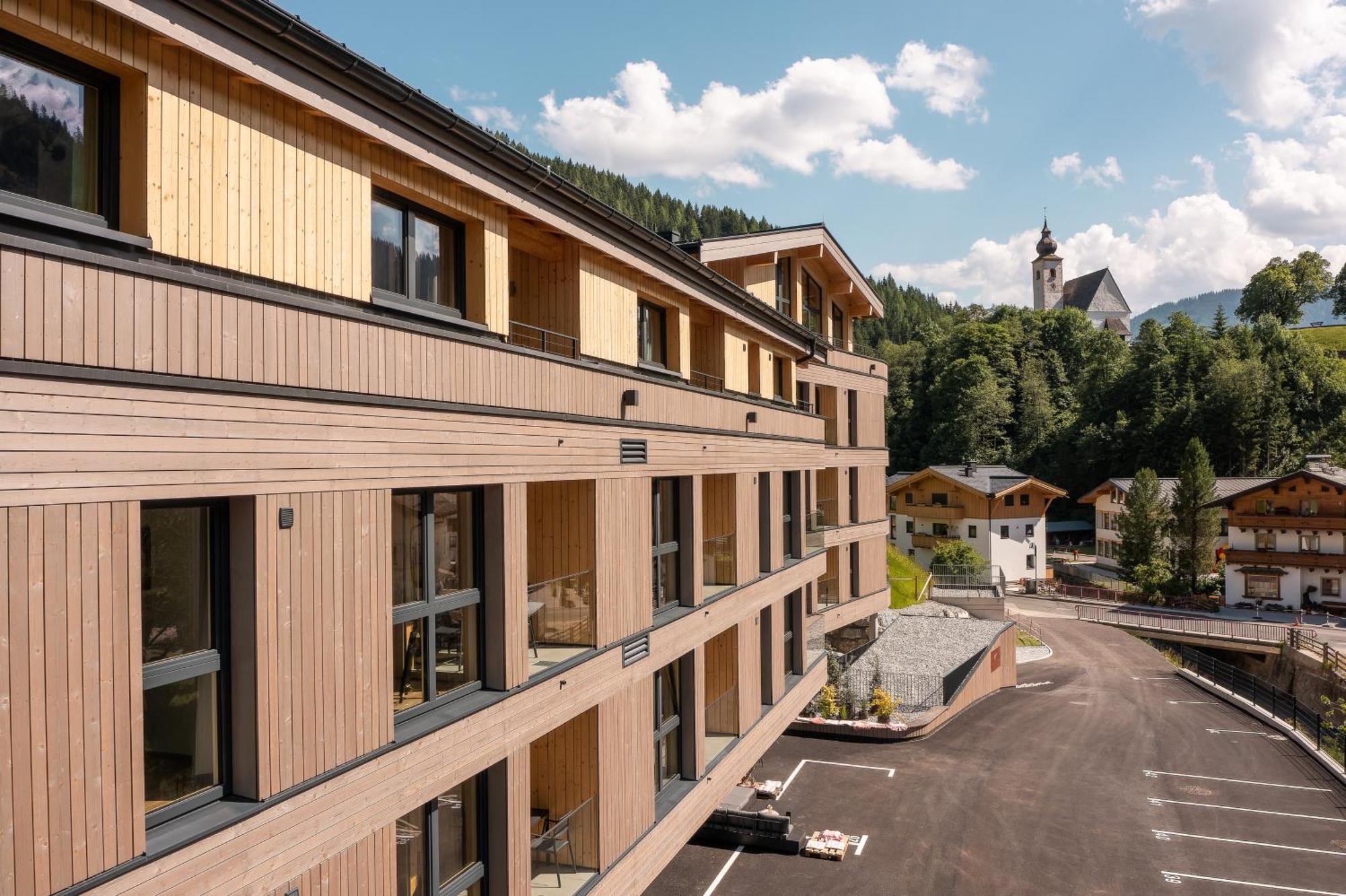 Wildbach Lodge Dienten Dienten am Hochkönig Exterior foto